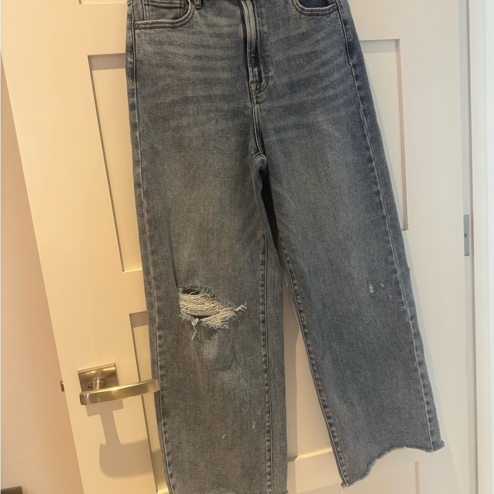 Hidden Wide-Leg Women's Jeans size 29